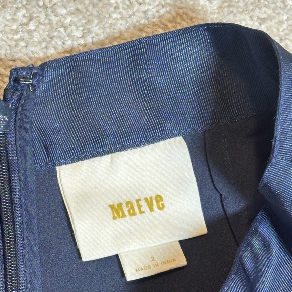 Anthropologie Maeve Women's Pome Blossom Skirt Size 2 Fairy Coquette Girly Femme - Picture 2 of 13